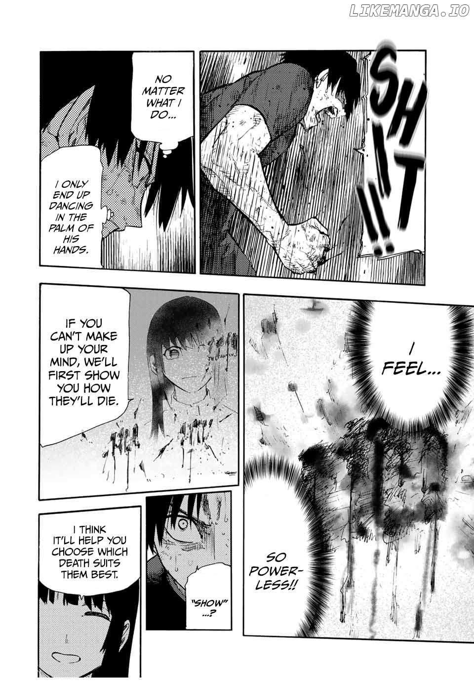 Juujika No Rokunin Chapter 199 - page 10