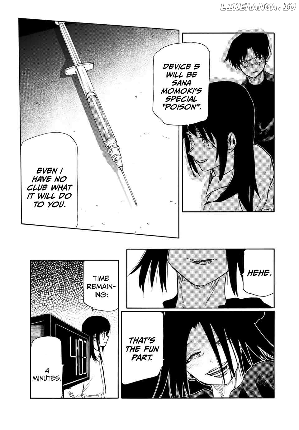Juujika No Rokunin Chapter 199 - page 19