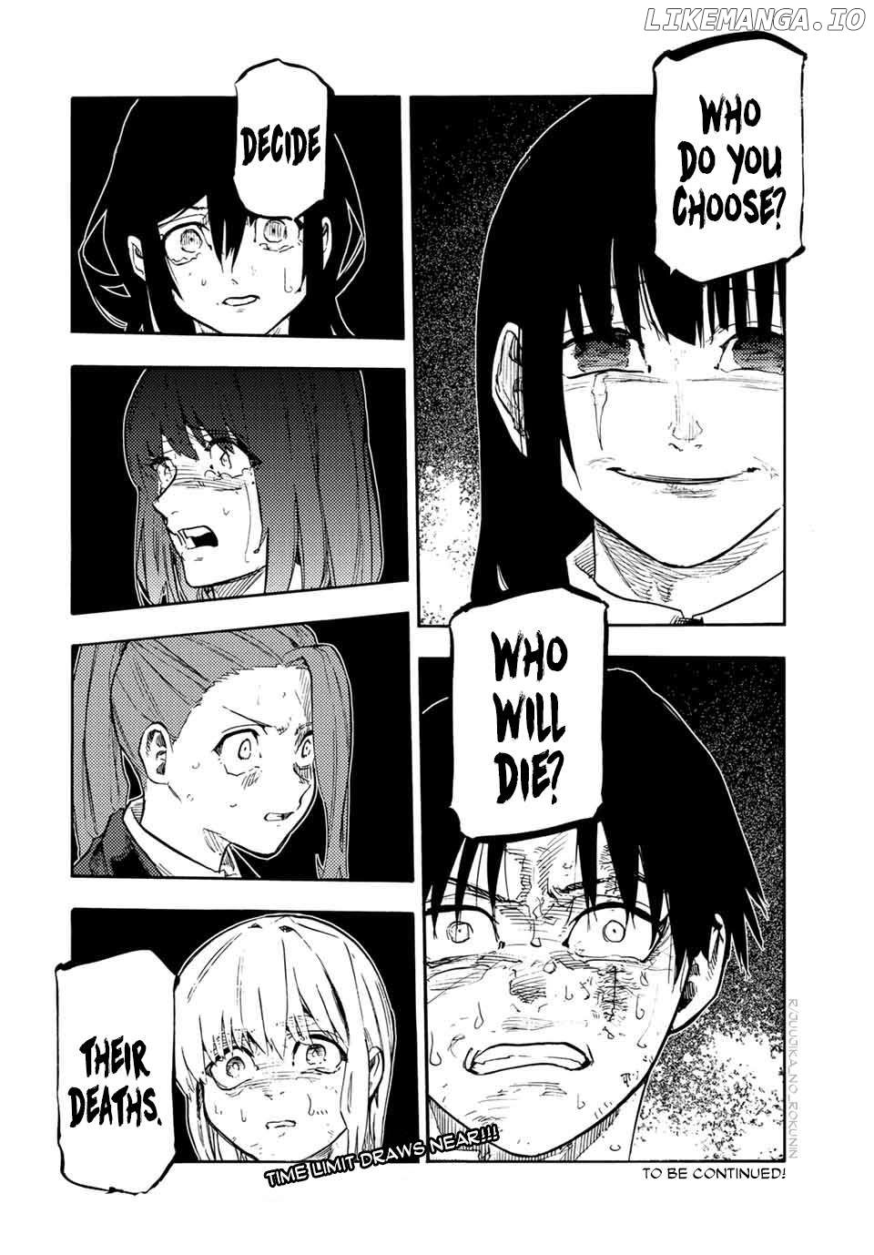 Juujika No Rokunin Chapter 199 - page 20