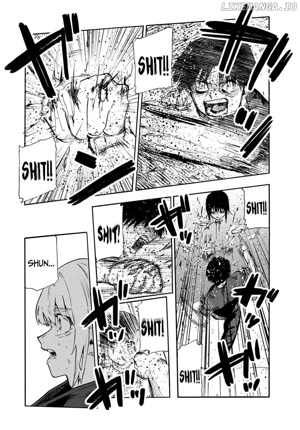 Juujika No Rokunin Chapter 199 - page 8