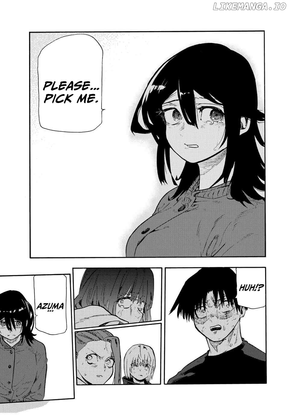 Juujika No Rokunin Chapter 200 - page 10
