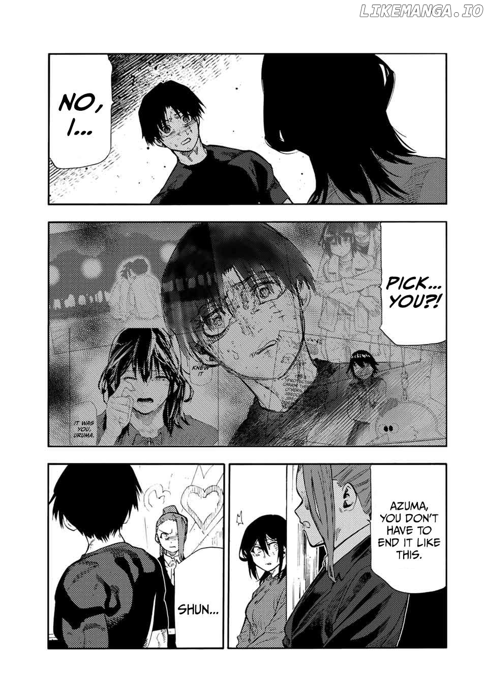 Juujika No Rokunin Chapter 200 - page 12