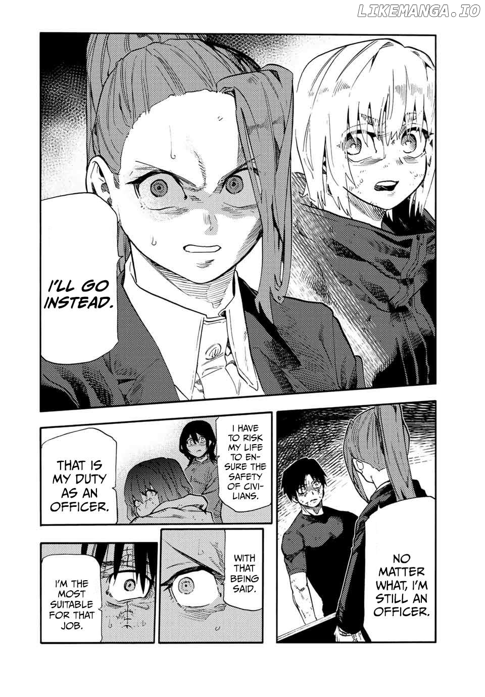 Juujika No Rokunin Chapter 200 - page 13