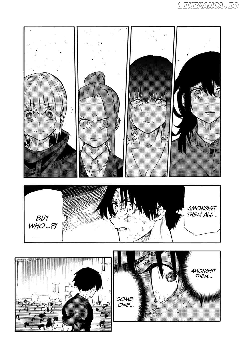 Juujika No Rokunin Chapter 200 - page 4