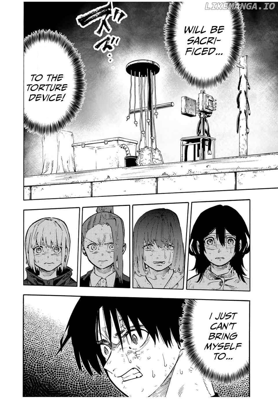 Juujika No Rokunin Chapter 200 - page 5