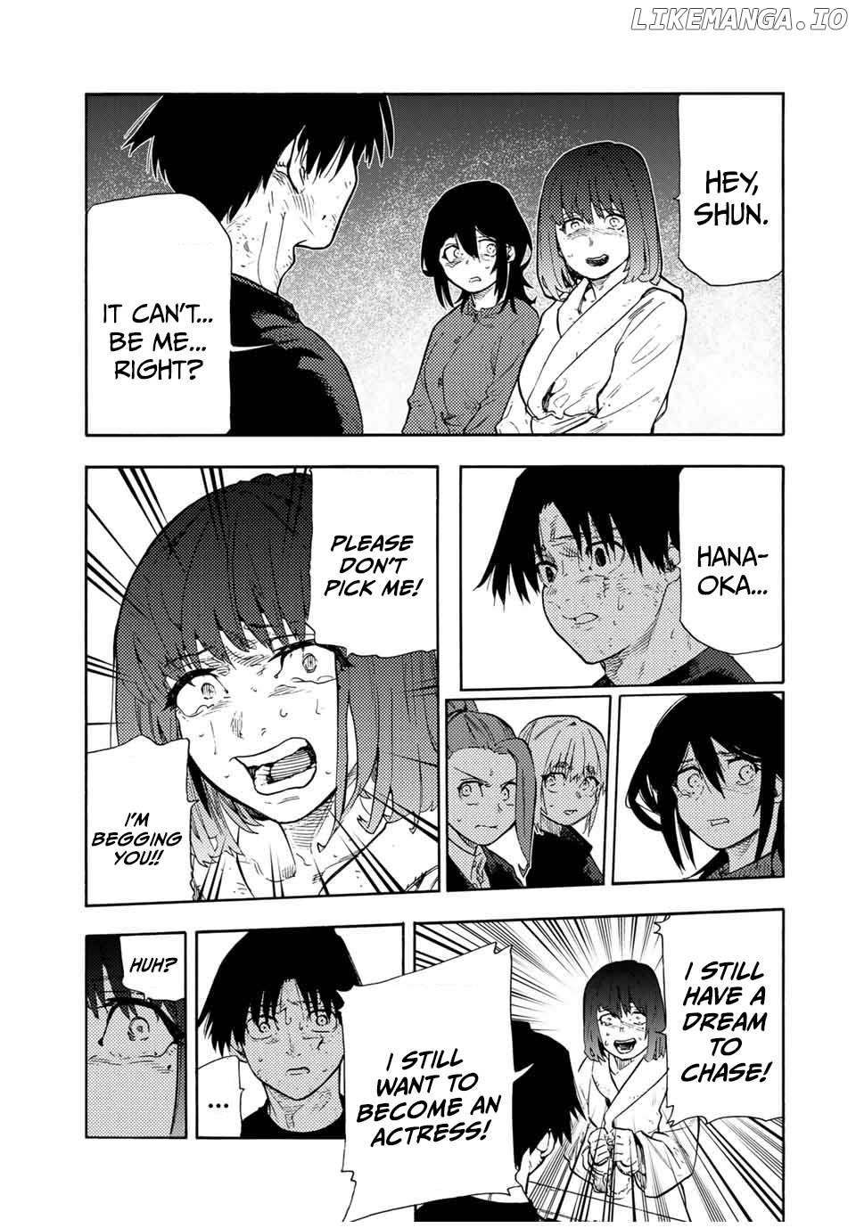 Juujika No Rokunin Chapter 200 - page 6