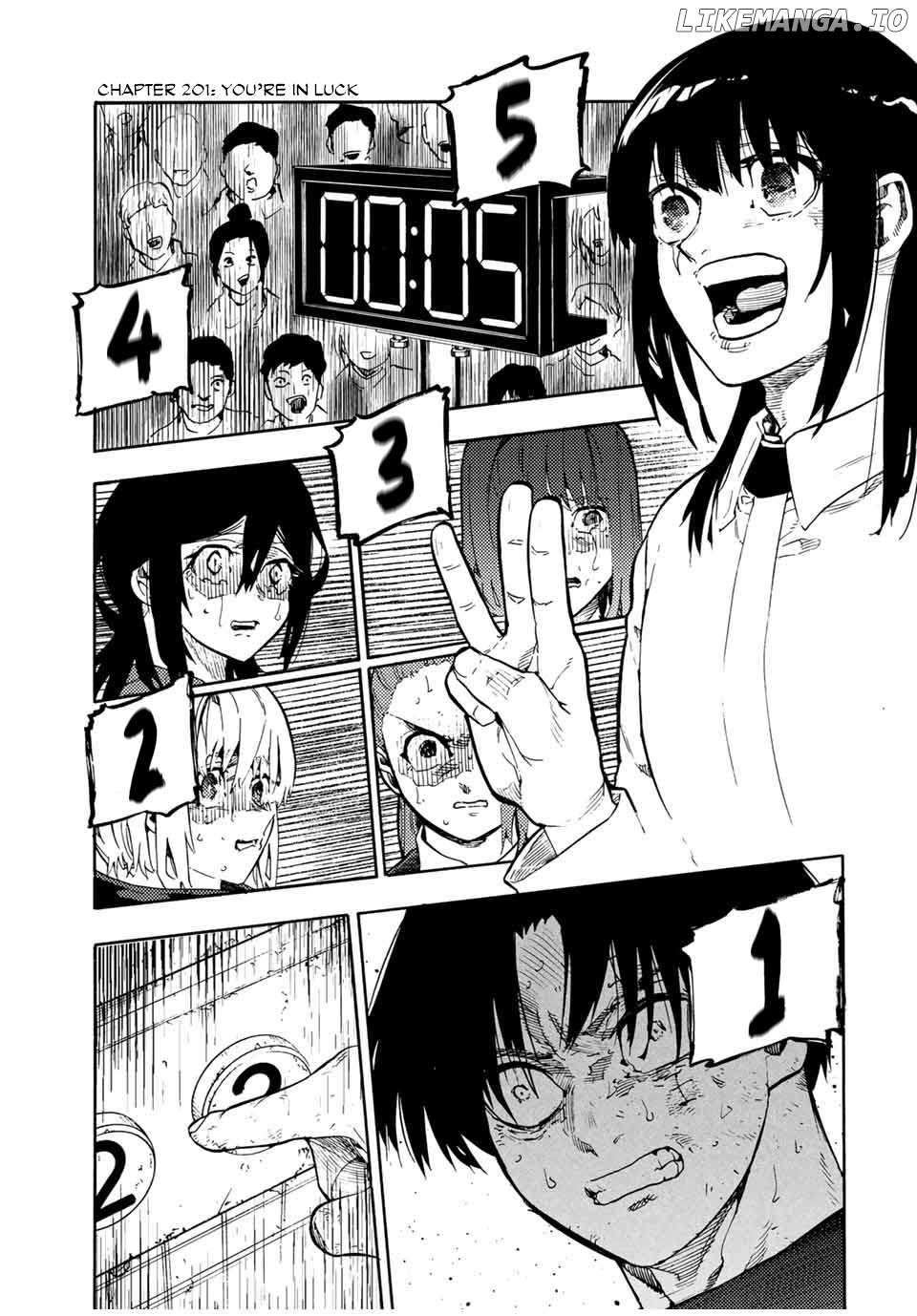 Juujika No Rokunin Chapter 201 - page 1