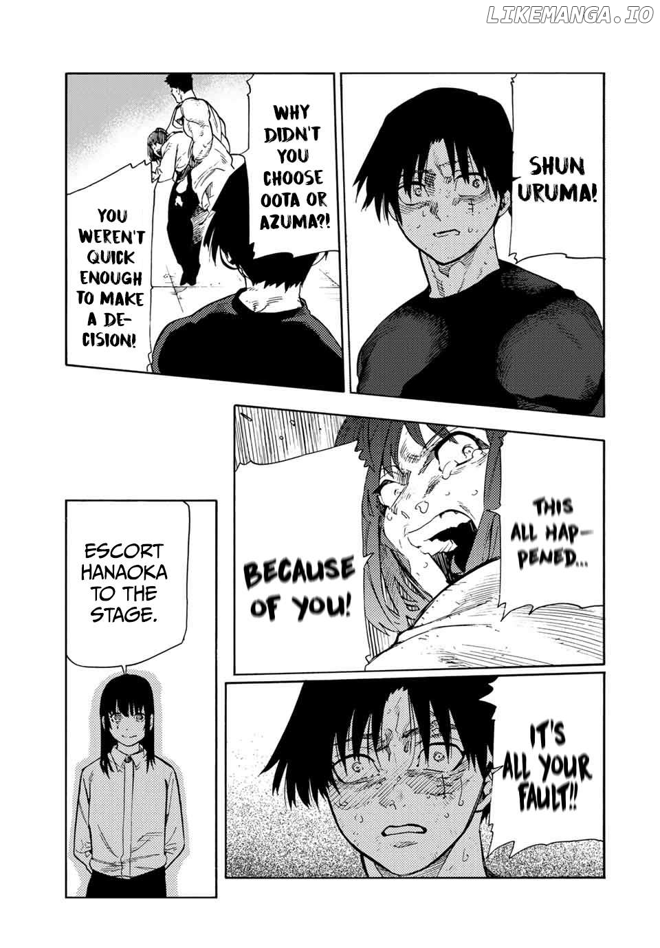 Juujika No Rokunin Chapter 201 - page 13