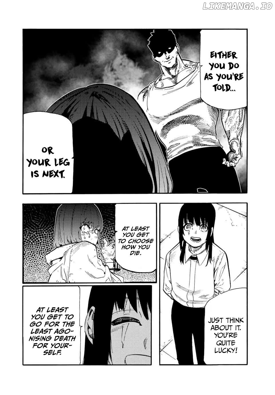 Juujika No Rokunin Chapter 201 - page 18