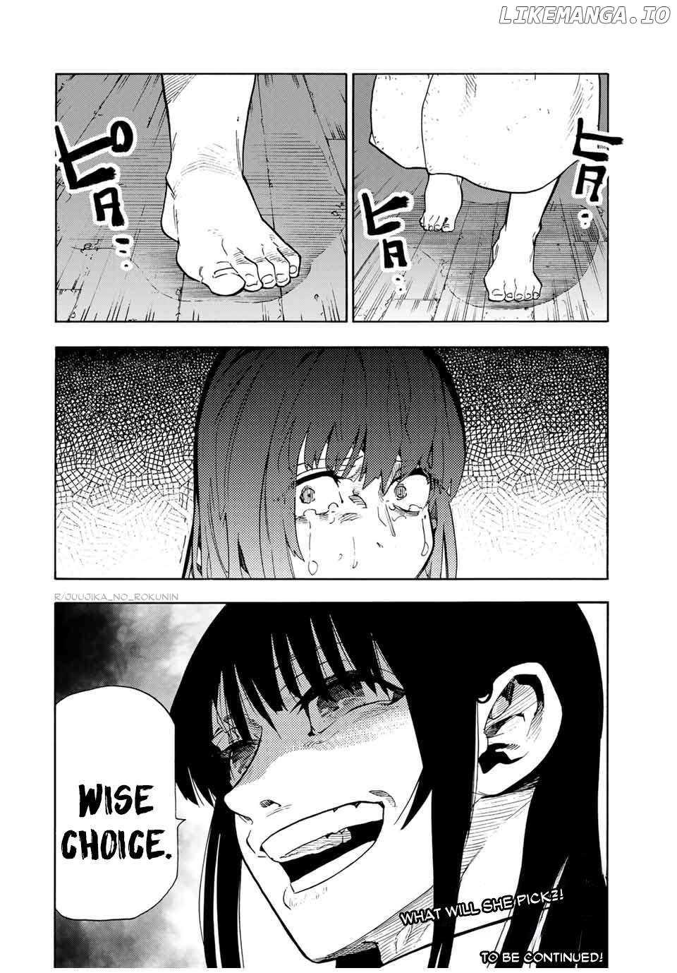 Juujika No Rokunin Chapter 201 - page 20