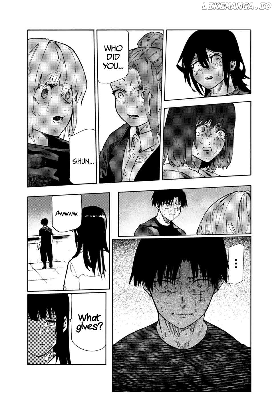 Juujika No Rokunin Chapter 201 - page 3
