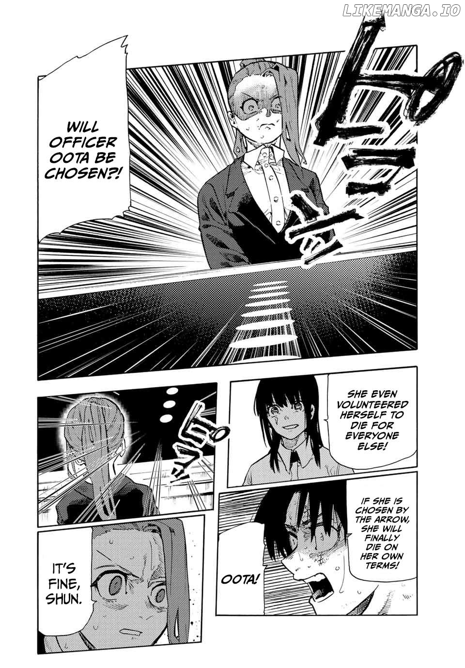 Juujika No Rokunin Chapter 201 - page 8