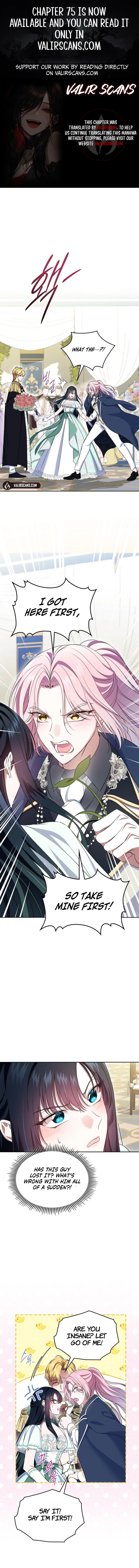 I Stole the Female Lead's First Love Chapter 59 - page 1