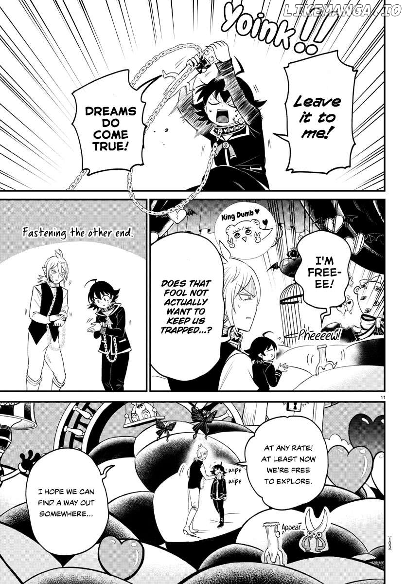 Mairimashita! Iruma-kun Chapter 382 - page 11