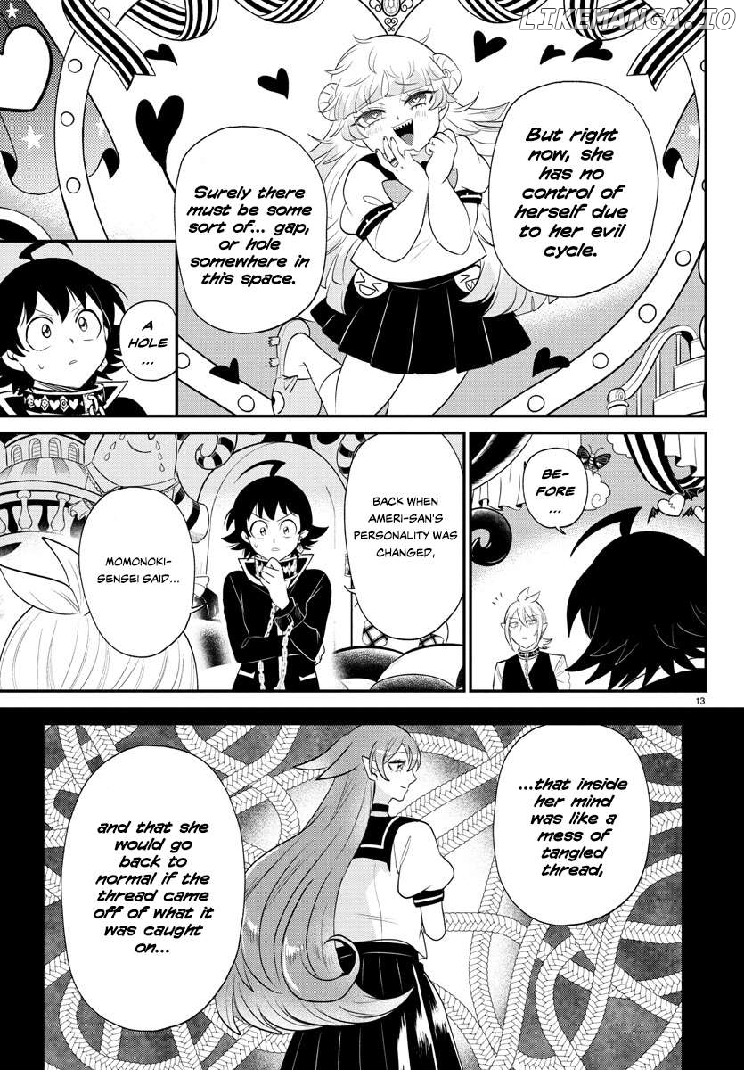 Mairimashita! Iruma-kun Chapter 382 - page 13