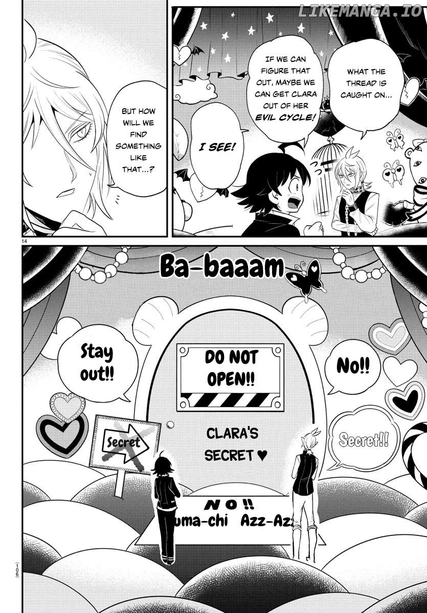 Mairimashita! Iruma-kun Chapter 382 - page 14