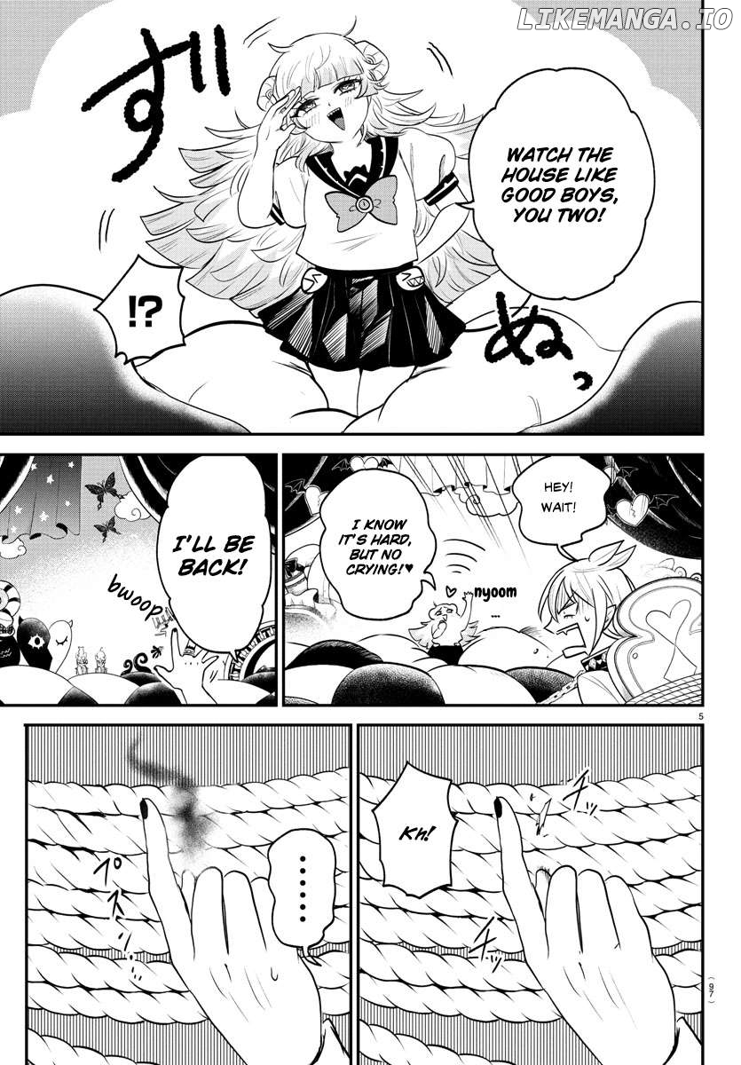 Mairimashita! Iruma-kun Chapter 382 - page 5