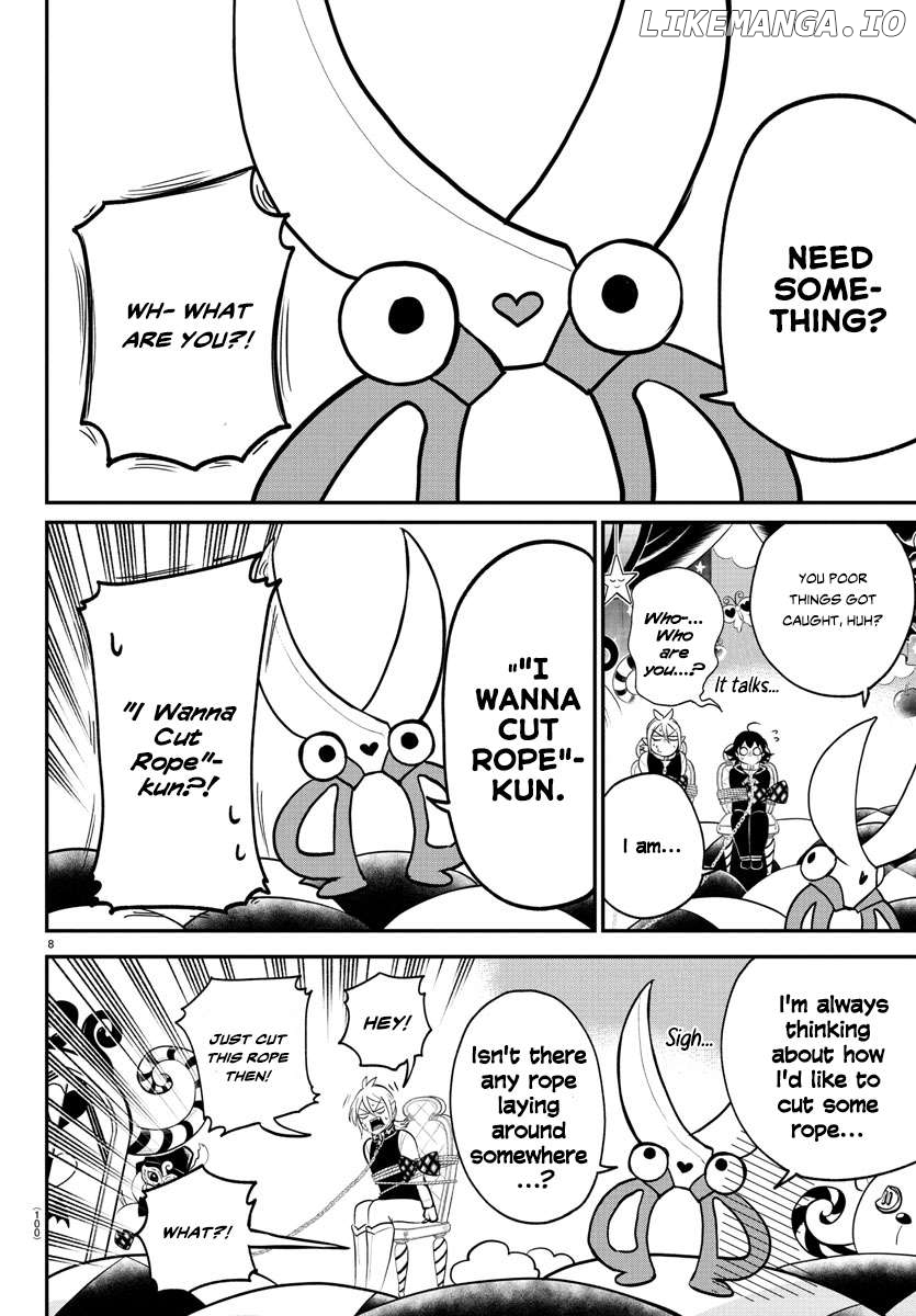 Mairimashita! Iruma-kun Chapter 382 - page 8