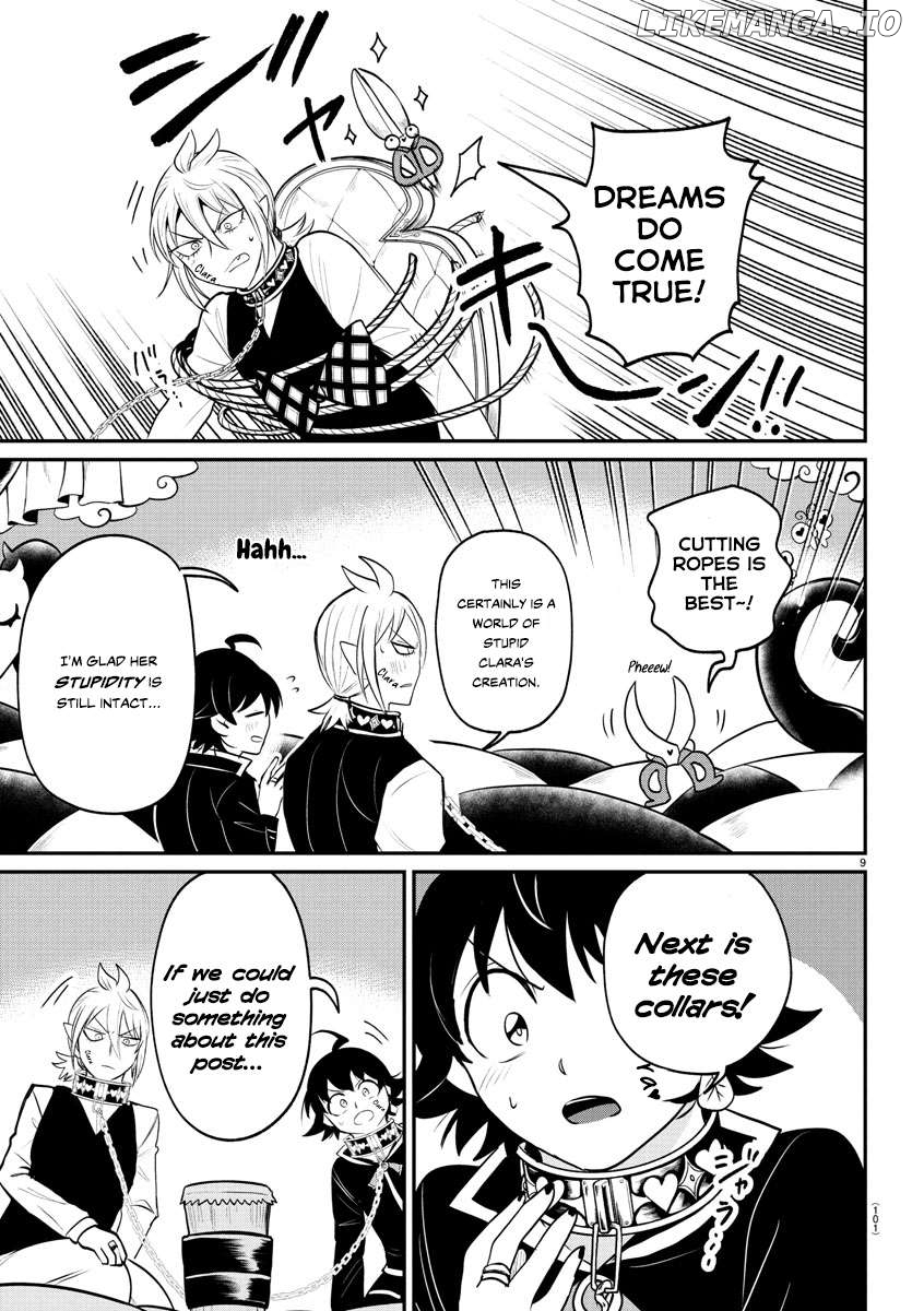 Mairimashita! Iruma-kun Chapter 382 - page 9