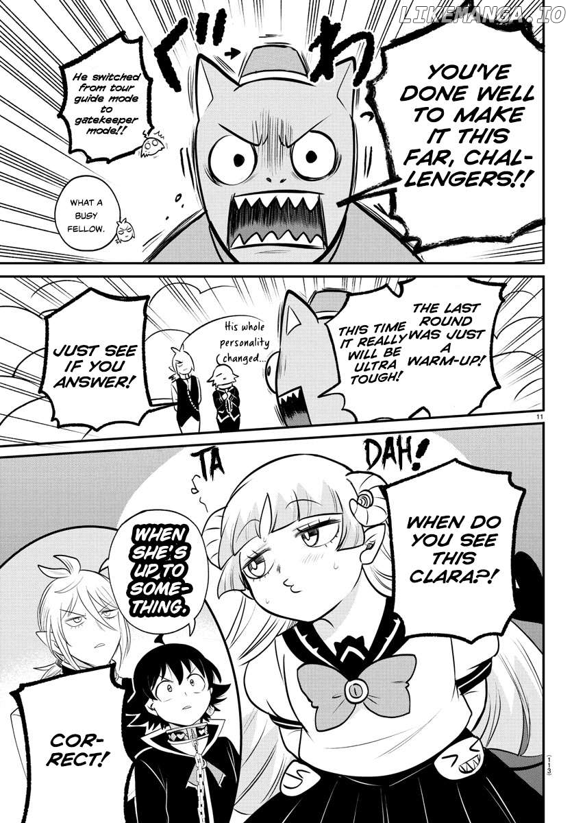 Mairimashita! Iruma-kun Chapter 383 - page 11