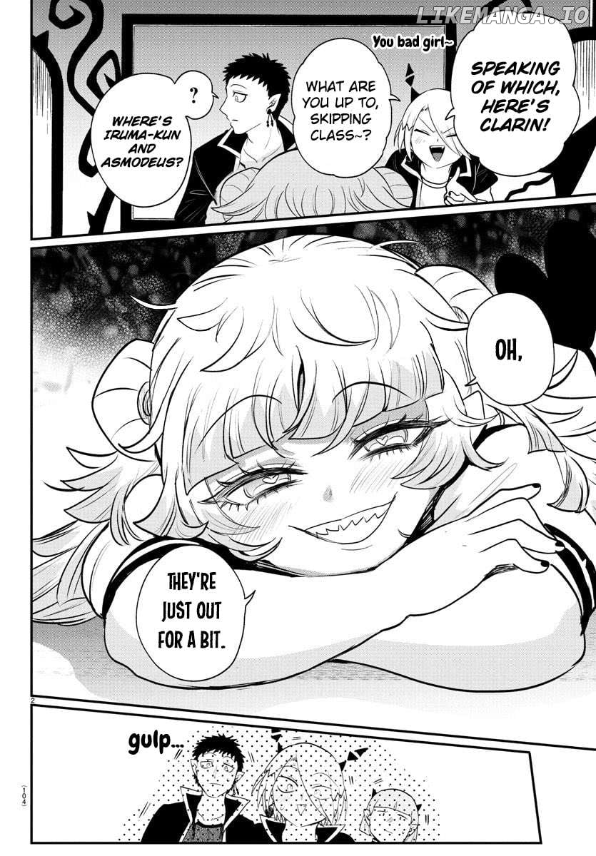 Mairimashita! Iruma-kun Chapter 383 - page 2