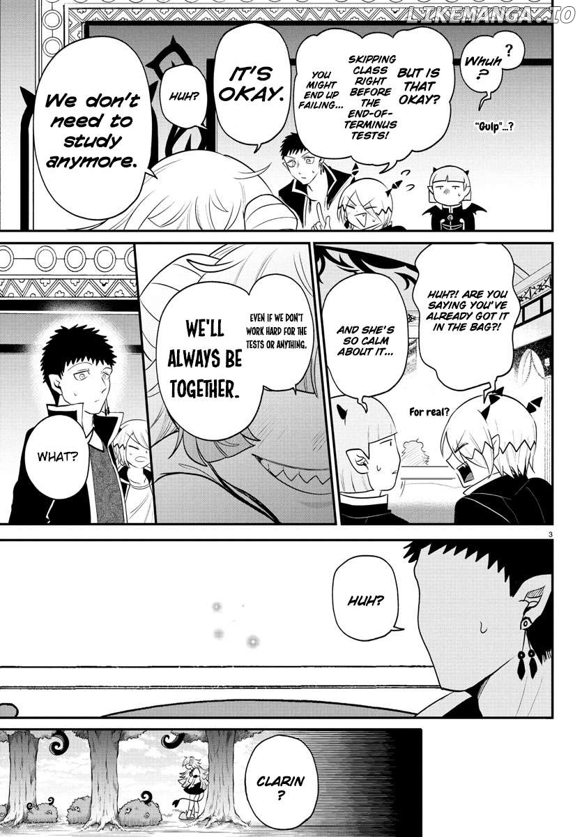 Mairimashita! Iruma-kun Chapter 383 - page 3