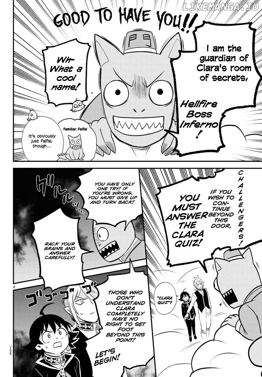 Mairimashita! Iruma-kun Chapter 383 - page 6