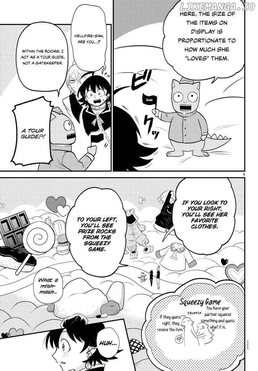 Mairimashita! Iruma-kun Chapter 383 - page 9