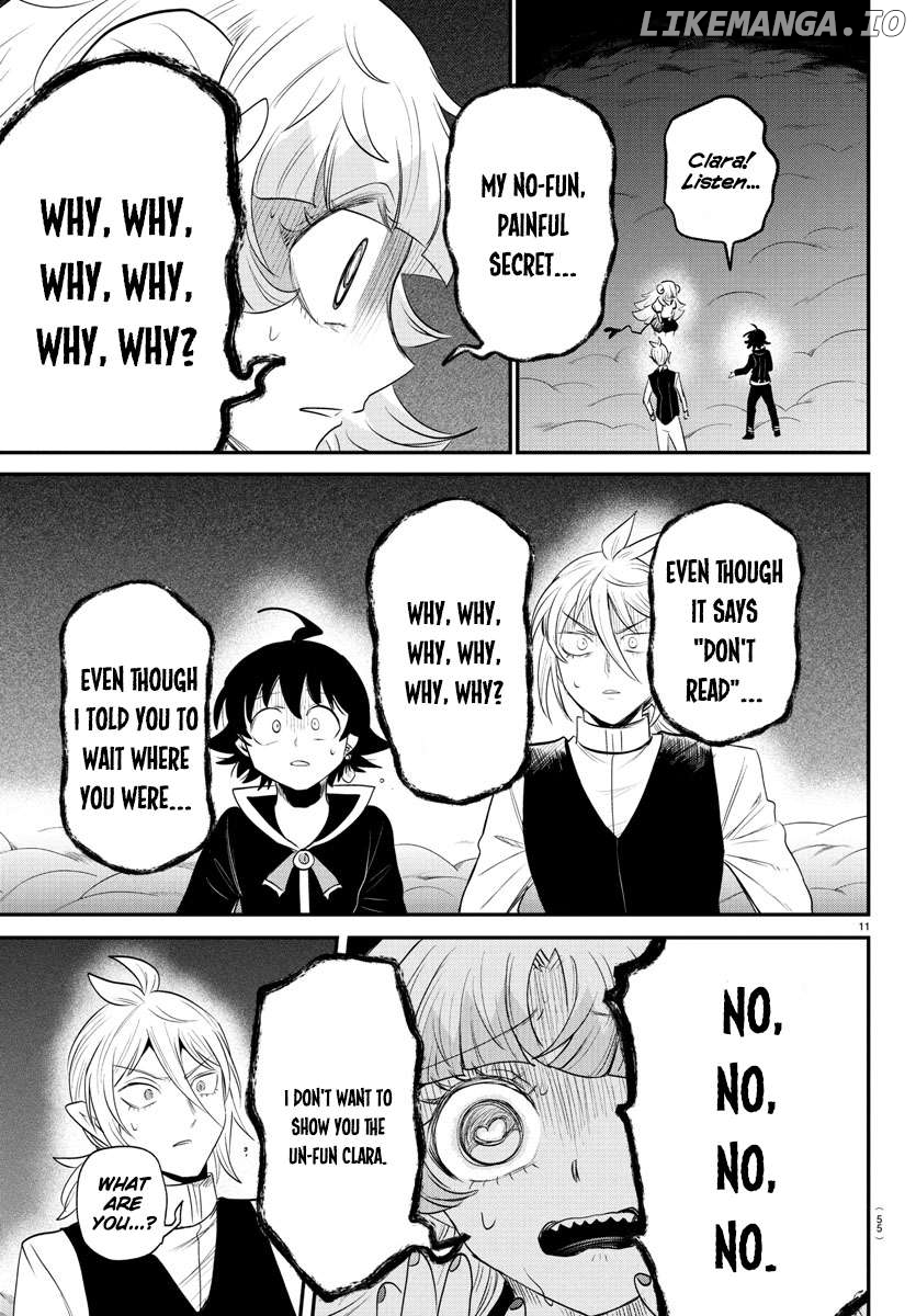 Mairimashita! Iruma-kun Chapter 384 - page 10