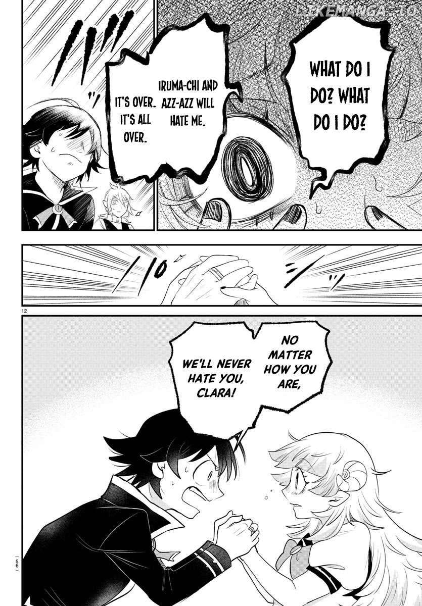 Mairimashita! Iruma-kun Chapter 384 - page 11