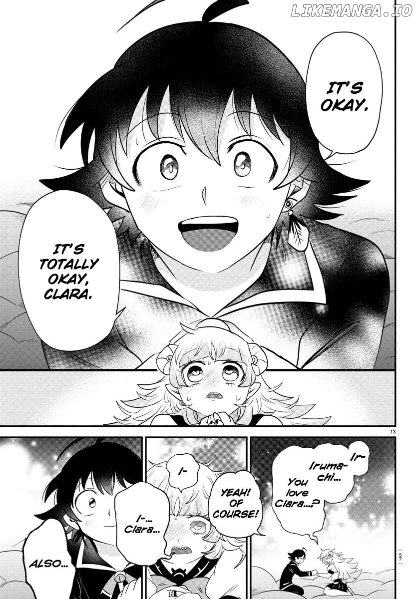 Mairimashita! Iruma-kun Chapter 384 - page 12
