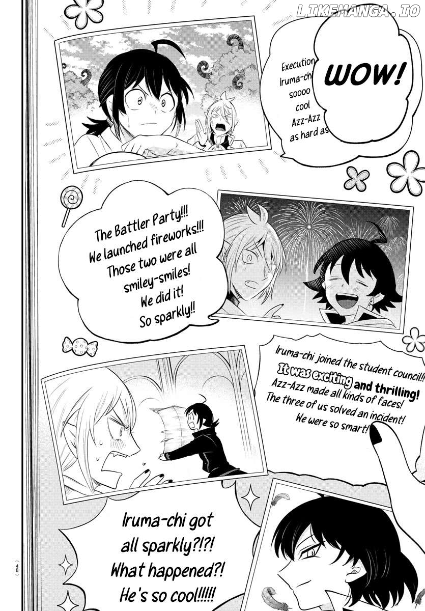 Mairimashita! Iruma-kun Chapter 384 - page 4