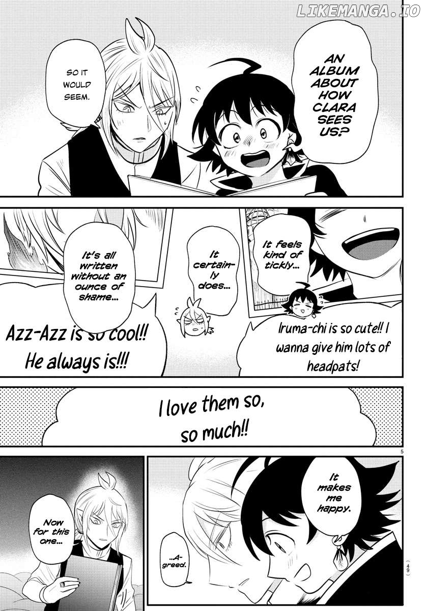 Mairimashita! Iruma-kun Chapter 384 - page 5