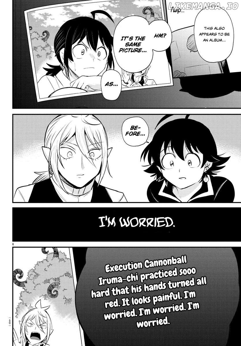 Mairimashita! Iruma-kun Chapter 384 - page 6