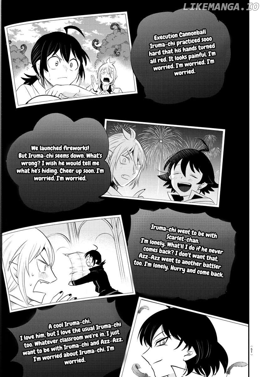 Mairimashita! Iruma-kun Chapter 384 - page 7
