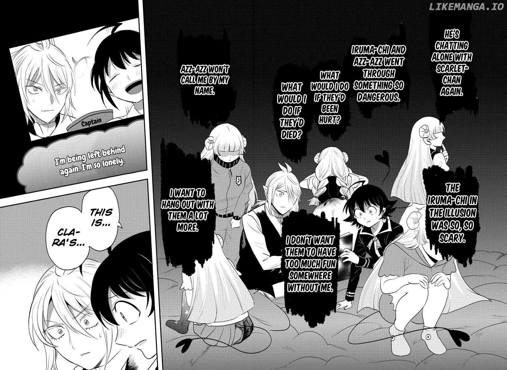 Mairimashita! Iruma-kun Chapter 384 - page 8