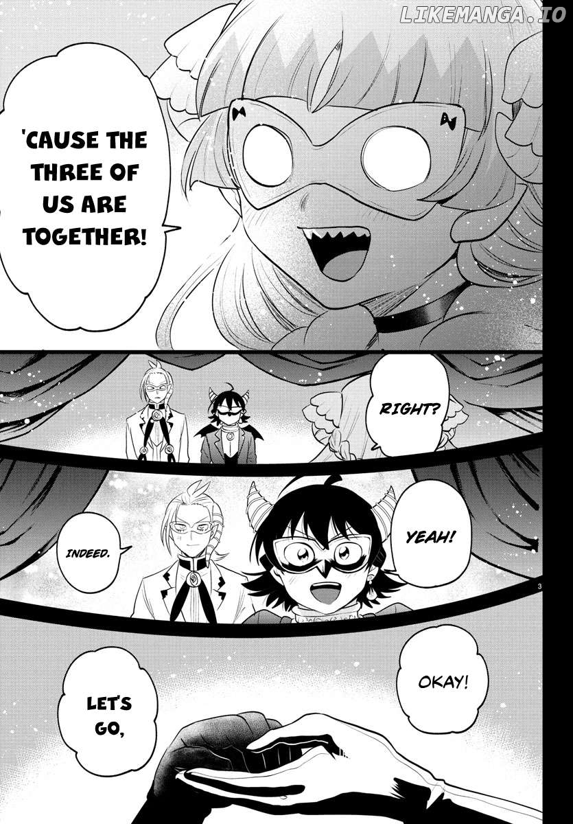 Mairimashita! Iruma-kun Chapter 385 - page 3