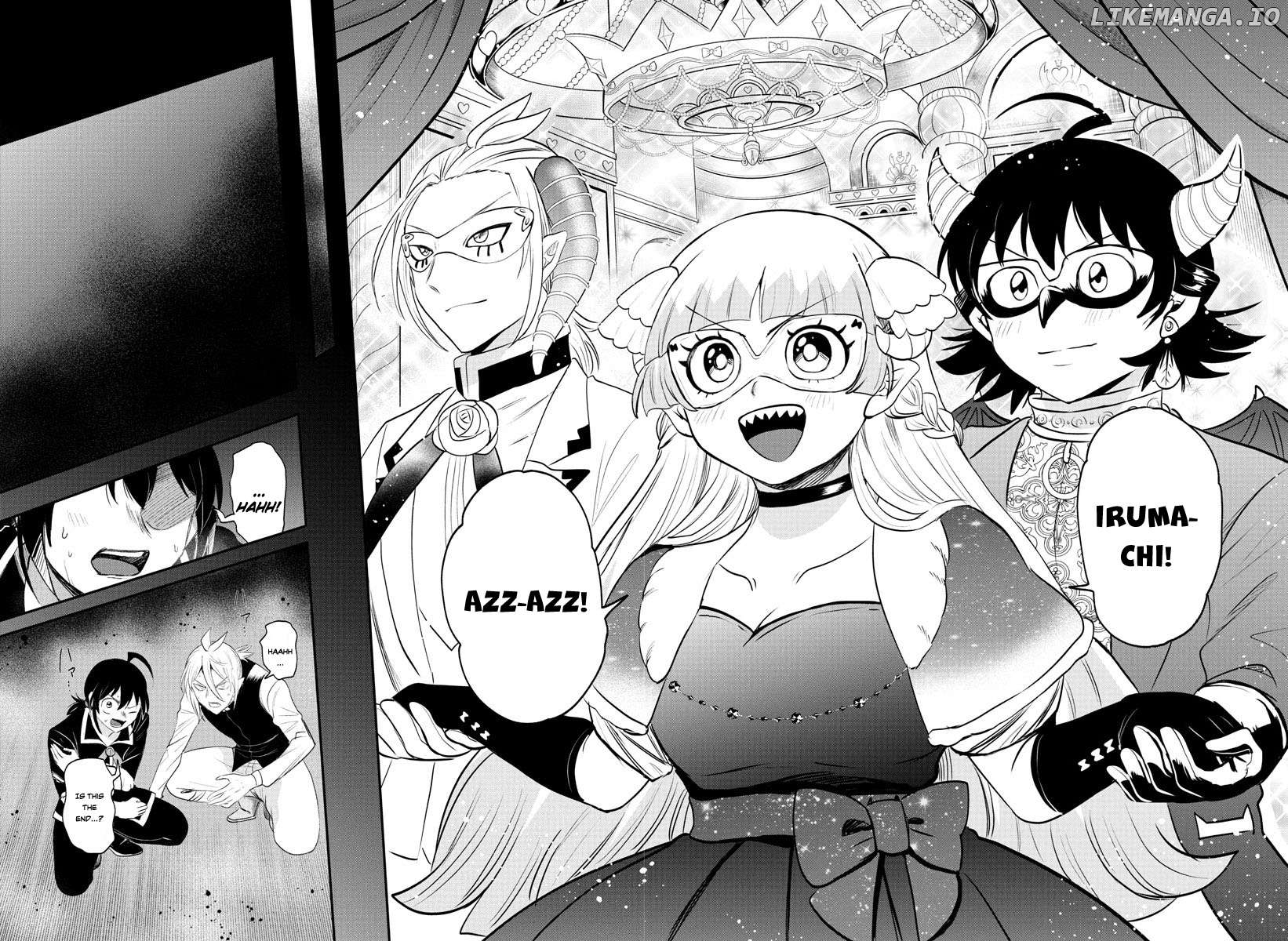 Mairimashita! Iruma-kun Chapter 385 - page 4