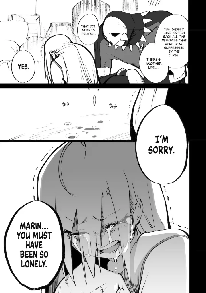 Mannen 2-idakara to Kandousareta Shounen, Mujikaku ni Musou suru Chapter 20.5 - page 10