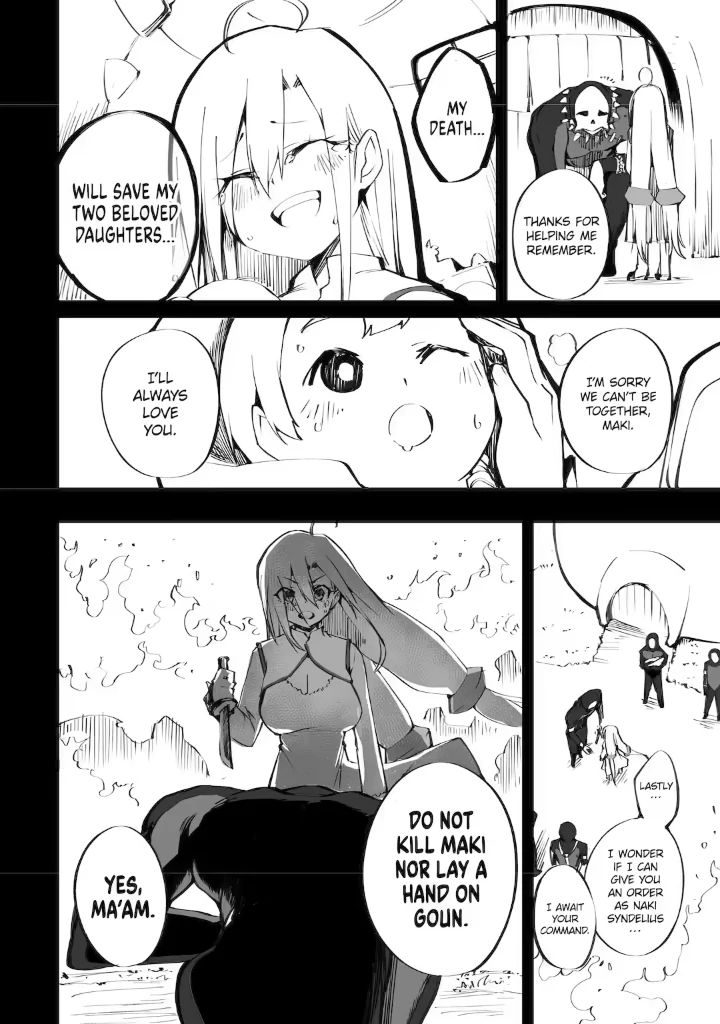 Mannen 2-idakara to Kandousareta Shounen, Mujikaku ni Musou suru Chapter 20.5 - page 13