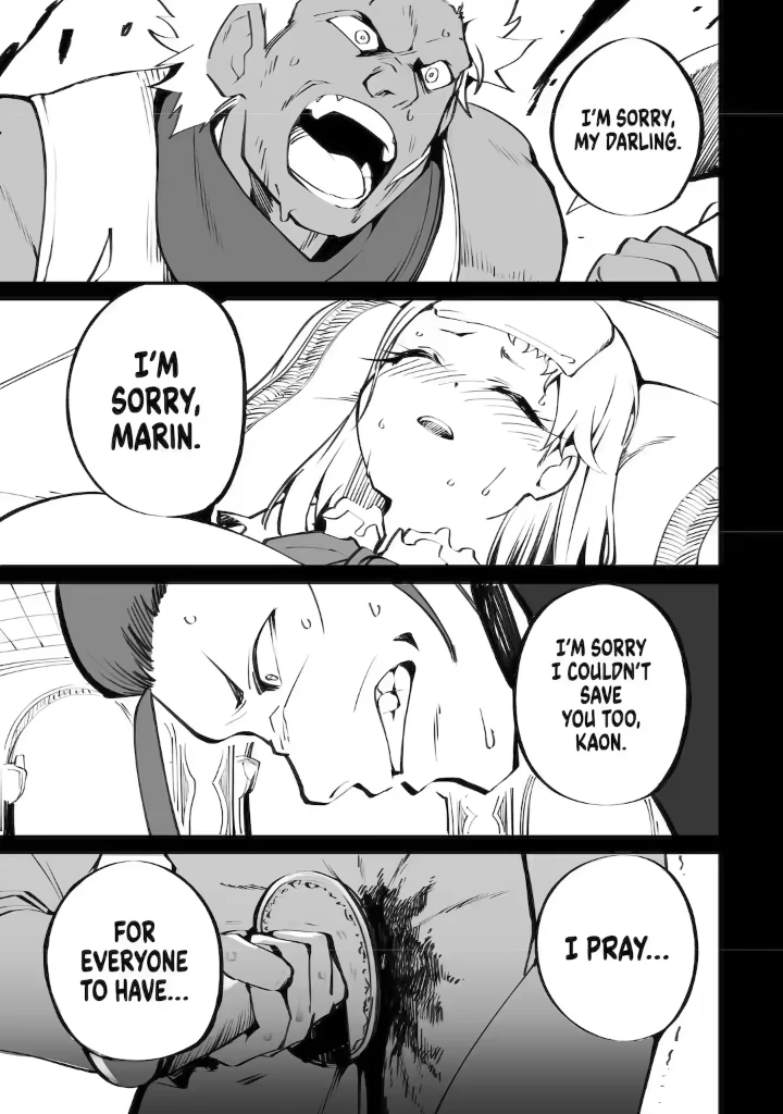 Mannen 2-idakara to Kandousareta Shounen, Mujikaku ni Musou suru Chapter 20.5 - page 14