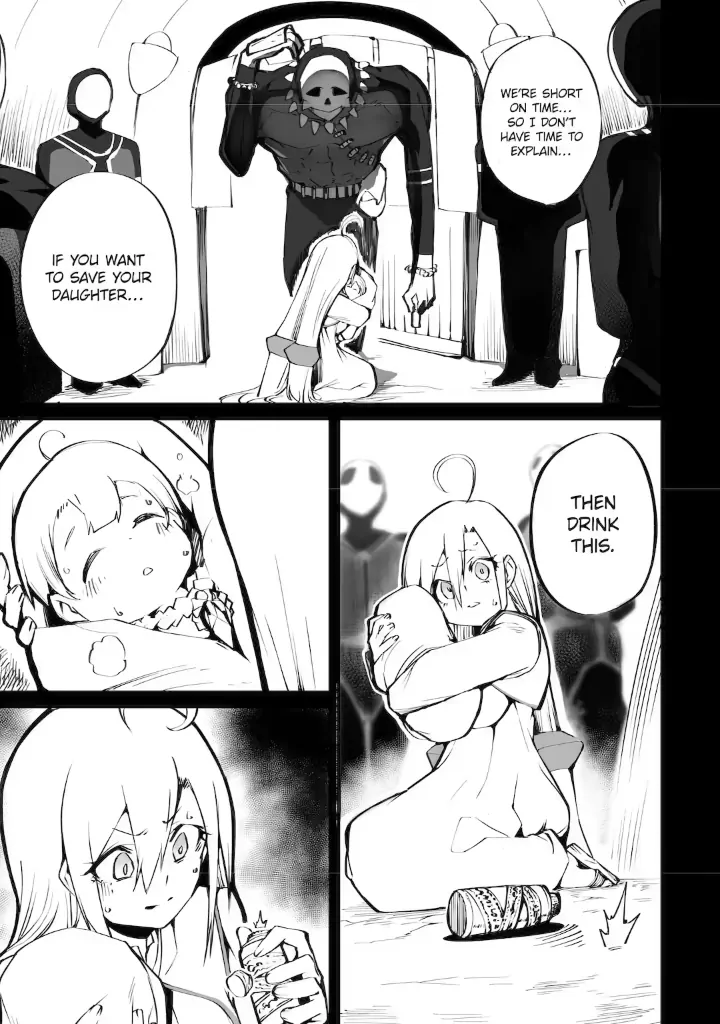 Mannen 2-idakara to Kandousareta Shounen, Mujikaku ni Musou suru Chapter 20.5 - page 8