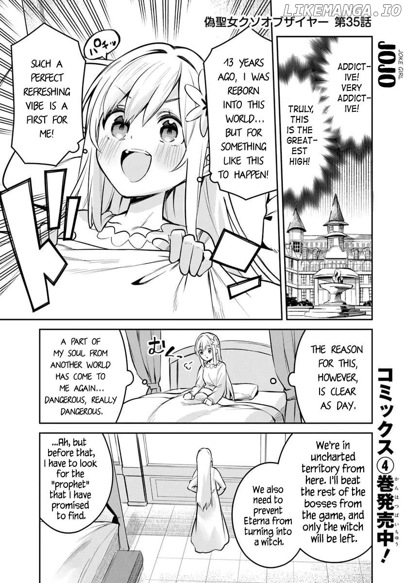 Fake Saint Of The Year Chapter 35 - page 1