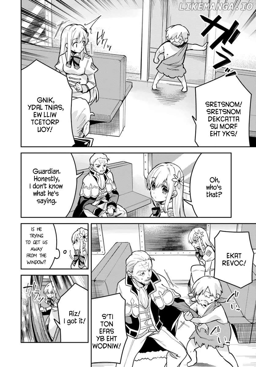 Fake Saint Of The Year Chapter 35 - page 10