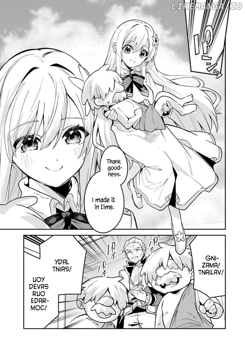 Fake Saint Of The Year Chapter 35 - page 13
