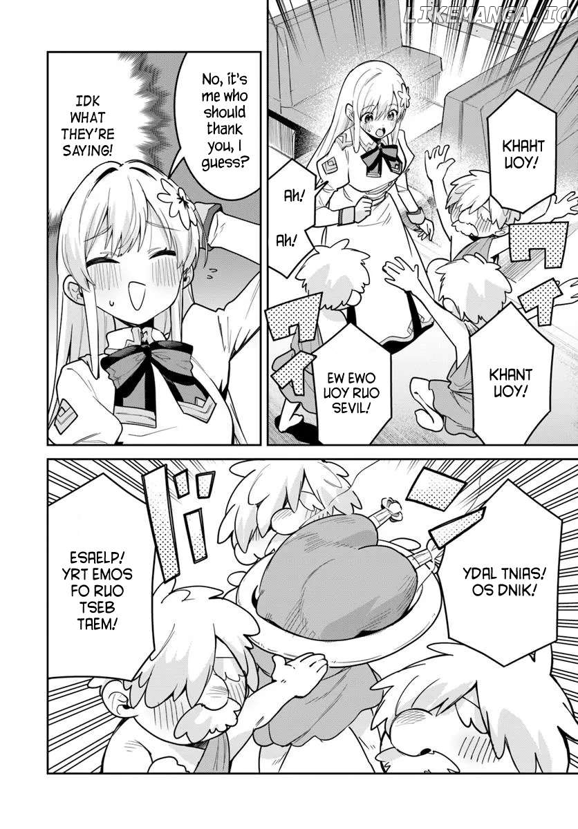 Fake Saint Of The Year Chapter 35 - page 14