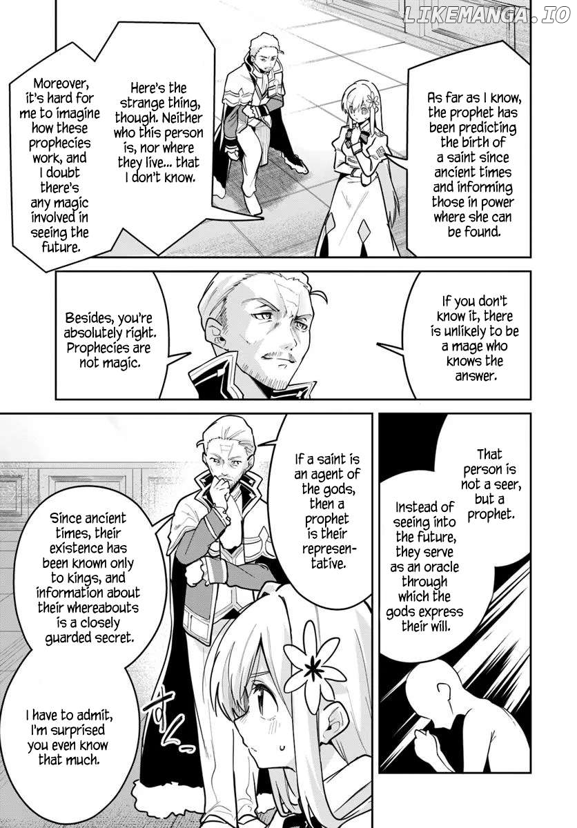 Fake Saint Of The Year Chapter 35 - page 3