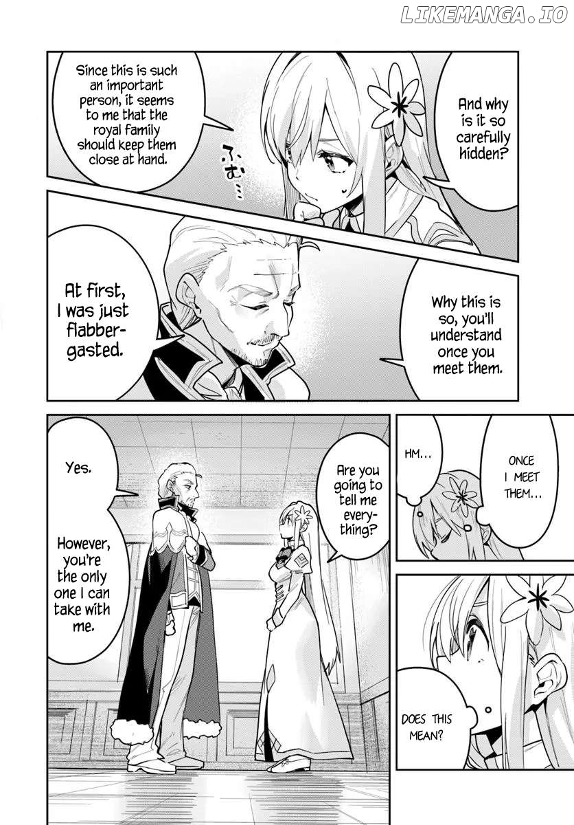 Fake Saint Of The Year Chapter 35 - page 4