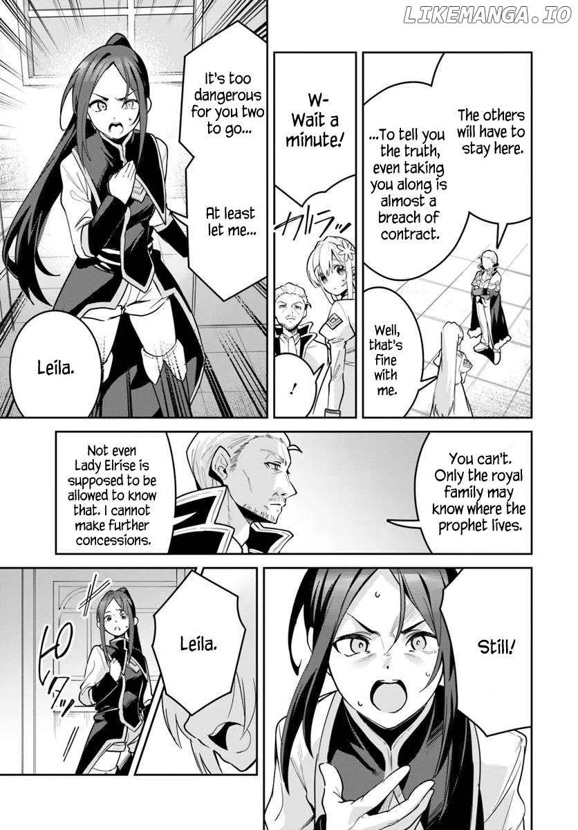 Fake Saint Of The Year Chapter 35 - page 5