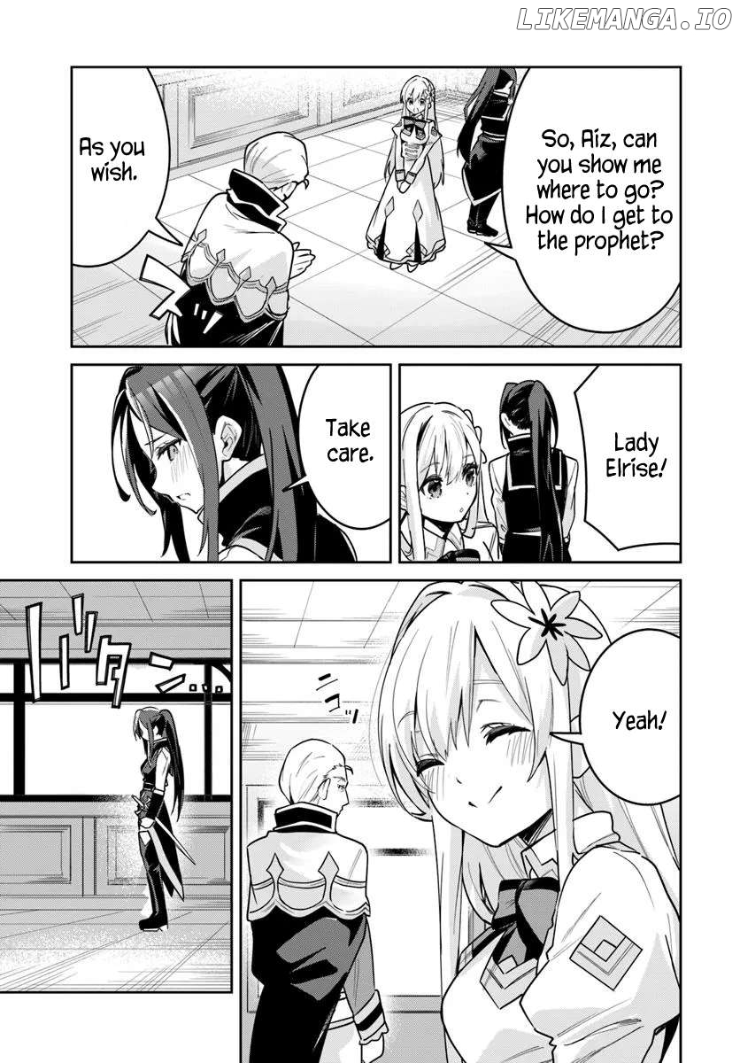 Fake Saint Of The Year Chapter 35 - page 7